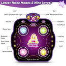 Dance Mat for Kids Electronic Dance Mat with Wireless Bluetooth - Purple Like New