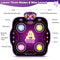 Dance Mat for Kids Electronic Dance Mat with Wireless Bluetooth - Purple Like New