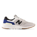 NEW BALANCE MEN'S SIZE 12.5 997H V1 SHOES RAIN CLOUD/ATLANTIC BLUE - CM997HHA - Like New