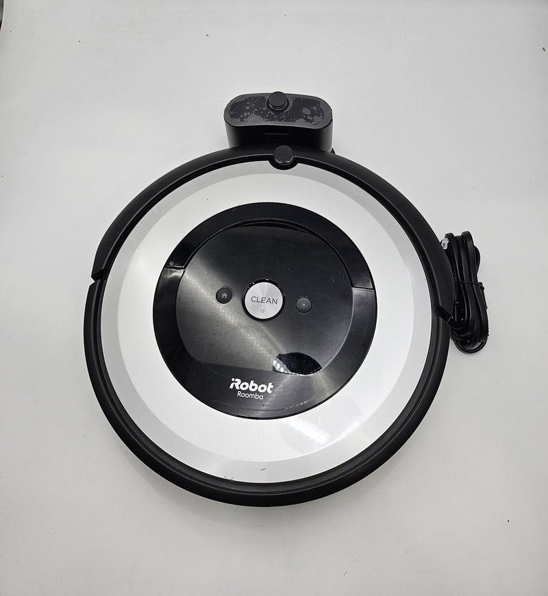 iRobot Roomba e5 5134 Wi-Fi Connected Robot Vacuum - Black/Gray - Scratch & Dent