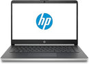 HP Laptop 14" FHD Pentium Silver N5000 4GB 64GB SSD 14-DF0013CL - BLACK/SILVER Like New