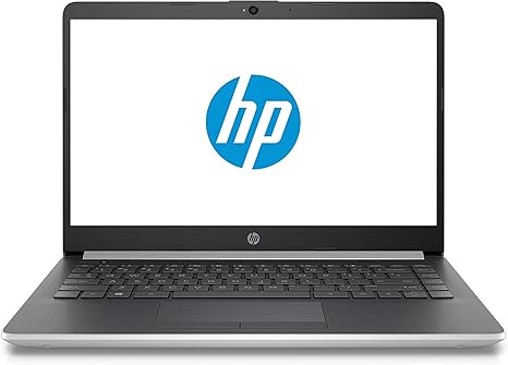 HP Laptop 14" FHD Pentium Silver N5000 4GB 64GB SSD 14-DF0013CL - BLACK/SILVER Like New