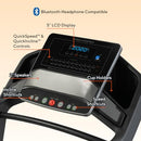 PROFORM CARBON TREADMILLS FOR WALKING RUNNING BUILT-IN FAN PFTL597243 - BLACK - Like New