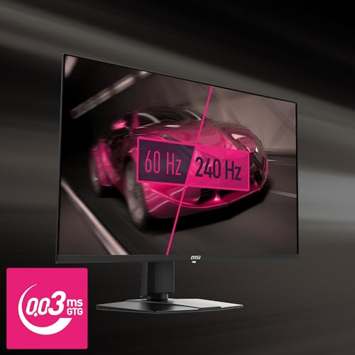 MSI MPG 321URX QD-OLED, 32" 4K UHD QUANTUM DOT OLED MONITOR - BLACK - Like New