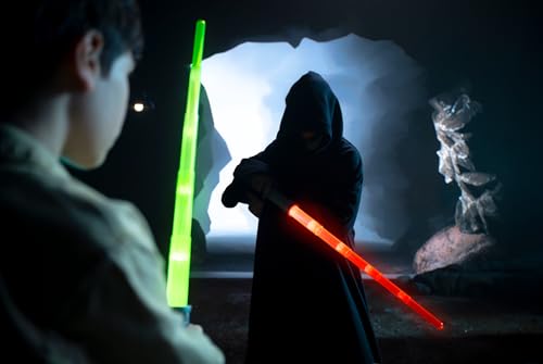 GOLIATH POWER BLADE ENERGY BLADE GREEN FIRST EVER AUTOMATIC RETRACTING - GREEN - Like New