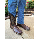 GadwallAR Square Toe Men's Cowboy Western Boots in Genuine Leather Size 11 Men - Like New