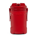 IGLOO LATITUDE HALF GALLON COOLER JUG BPA-FREE PORTABLE BEVERAGE SERVER - RED - Like New
