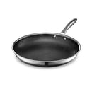 HEXCLAD 12 INCH HYBRID FRYING PAN STAY-COOL HANDLE HEX12PAN - Black - Like New