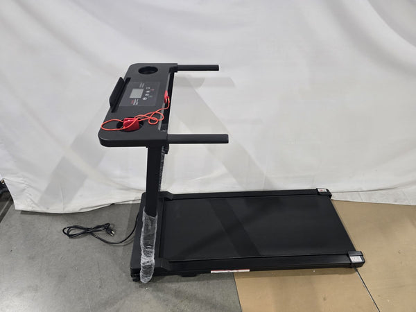 GENERIC COMPACT TREADMILL FOR HOME OFFICE WALKING RUNNING TREADMILL LED DISPLAY - Like New