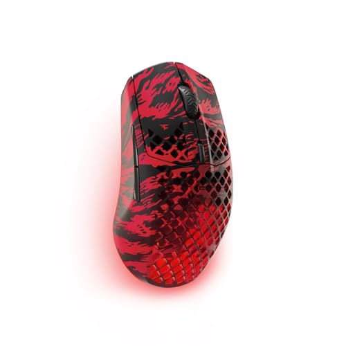 SteelSeries Aerox 3 Wireless FAZE CLAN Edition Holey RGB Gaming Mouse - Like New