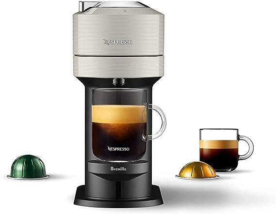 Breville Nespresso Vertuo Next Coffee Espresso BNV520GRY1BUC1 - - Scratch & Dent