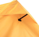 TETON Sports Mountain Ultra Tent 1 Person Backpacking Dome 2005YL - Yellow - Like New