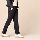 AMAZON ESSENTIALS MEN'S STRAIGHT PANT, SIZE 32W X 32L - BLACK - Brand New