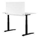 SAFCO 7516 SERIES WELLNESS PANEL 47.5" X 2.5" X 23.5" ACRYLIC 7516WH - WHITE - Brand New