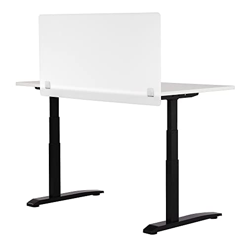 SAFCO 7516 SERIES WELLNESS PANEL 47.5" X 2.5" X 23.5" ACRYLIC 7516WH - WHITE - Brand New