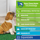 FOUR PAWS WEE-WEE PREMIUM PATCH POTTY DOG POTTY TRAINING ARTIFICIAL GRASS- GREEN - Brand New