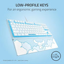 RAZER ORNATA V3 TKL Gaming Keyboard, Low-Profile Keys RZ03-04882200-R3M1 - Like New