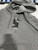 J.COME PULLOVER COTTON SWEATER - SIZE: MEN 2XL - CHARCOAL - Brand New