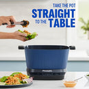 POWERXL MIDNIGHT BLUE 7.5 QT. DIGITAL MULTI-COOKER AUTOMATIC PADDLE - BLUE - Like New