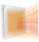 Amaze Dual Smart 400W Wall Mount Space Heater Panel - WHITE - Scratch & Dent