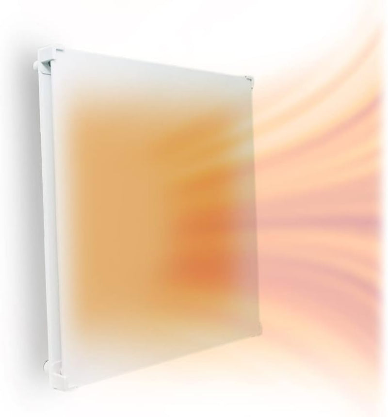 Amaze Dual Smart 400W Wall Mount Space Heater Panel - WHITE - Scratch & Dent