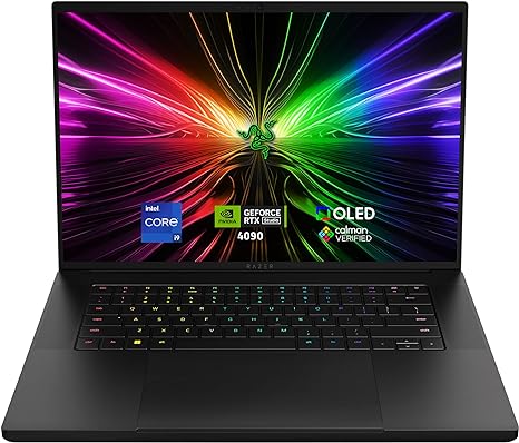 Razer Blade 16 16" Dual Mode Mini LED i9-14900HX 64GB 4TB SSD RTX 4090 - Black Like New