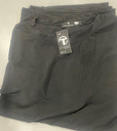 TALMONT WOMEN'S PAJAMA SET SHORT SLEEVE 2 PIECE LOUNGE SET, SIZE: S-M - BLACK - Brand New