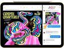 APPLE IPAD 11" A16 128GB WIFI 6 MD3Y4LL/A SILVER - Like New