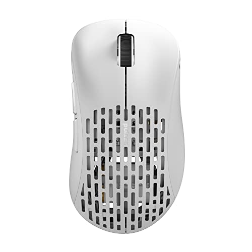 PULSAR GAMING GEARS - XLITE V2 WIRELESS GAMING MOUSE, ULTRA LIGHTWEIGHT - WHITE - Like New
