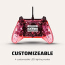 PDP Afterglow LED Wired Game Controller - RGB Hue Color Lights - USB Connector - Like New