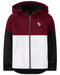 3032716 The Children's Place Boys' Colorblock Performance Zip Up Hoodie M - Brand New