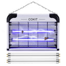 COKIT 20W INDOOR BUG KILLER FLY MOSQUITO COLLECTION - GRAY/BLACK - Brand New