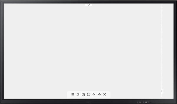 SAMSUNG BUSINESS SAMSUNG FLIP 2 WM85R 85 INCH 4K UHD WITH TOUCH SCREEN - BLACK Like New