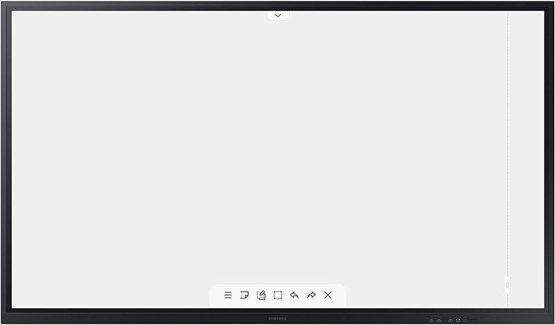 SAMSUNG BUSINESS SAMSUNG FLIP 2 WM85R 85 INCH 4K UHD WITH TOUCH SCREEN - BLACK Like New