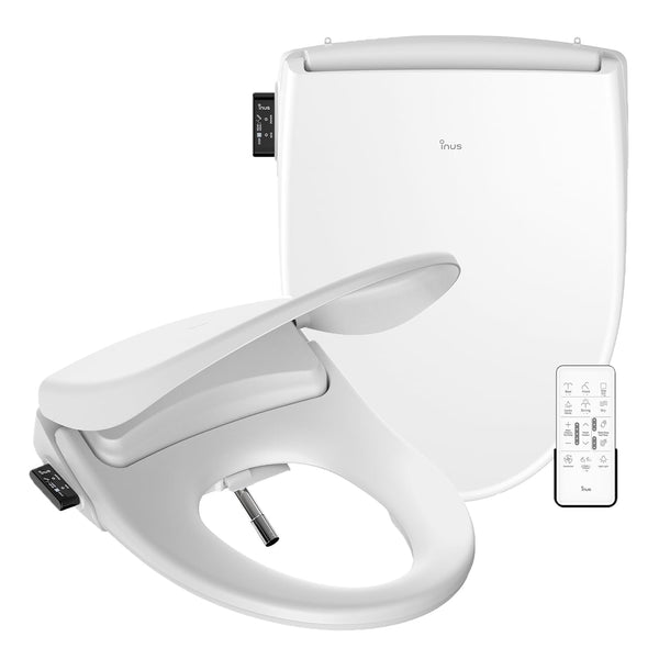 INUS 2900 ELECTRIC BIDET SEAT TEMPERATURE ADJUSTMENT IS2900-VCLEAN-WHT - WHITE - Like New