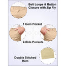 BASTION TRAIL BASTION TRAIL PANTS - SIZE: MEN 32X31 - KHAKI - Brand New