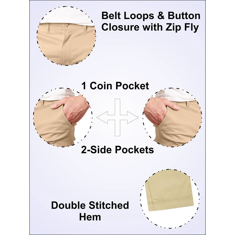 BASTION TRAIL BASTION TRAIL PANTS - SIZE: MEN 32X31 - KHAKI - Brand New