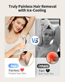 UENMOON Laser Hair Removal for Women & Men IPL Hair Removal, D-1189 - WH/GOLD - Like New