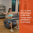 New Image Unisex FITT CURVE Inflatable Total Workout System w/ Resistance Bands - Brand New
