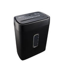 AMAZON BASICS CROSS CUT PAPER AND CARD SHREDDER NEW MODEL BLACK C262-C - BLACK - Like New