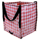 DURASACK HEAVY DUTY STORAGE TOTE BAG 22-GALLON RUGGED WOVEN POLYPROPYLENE - Brand New