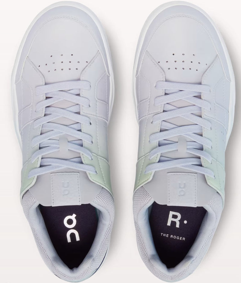 97.98416 ON MENS THE ROGER CLUBHOUSE OPAL SIZE US 10.5, LIMELIGHT/FLINT - Like New