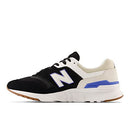 NEW BALANCE MEN'S 997H V1 SNEAKER BLACK/SEA SALT SIZE: MEN 7 / M40 - Like New