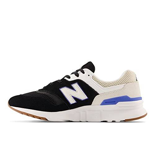 NEW BALANCE MEN'S 997H V1 SNEAKER BLACK/SEA SALT SIZE: MEN 7 / M40 - Like New