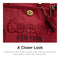 COACH COLORED DYE DENIM CARGO TOTE 26, K2457-CZ430 - RED RUBY - Like New
