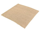 CleverDelights 60" Burlap Squares 10 Pack Premium Jute Fabric No-Fray B06XCLCPQN - Brand New