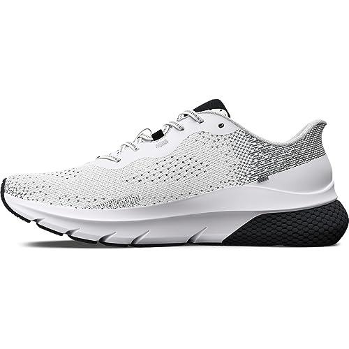 UNDER ARMOUR MEN'S HOVR TURBULENCE 2 RUNNING SHOE WHITE/BLACK SIZE 11.5 - Brand New