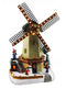 Top Treasures Animated Pre-lit Musical Winter Snow Village - Holiday - Like New