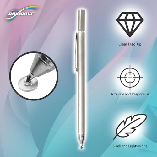BOXWAVE STYLUS PEN COMPATIBLE WITH HP SPECTRE X360 - FINETOUCH CAPACITIVE STYLUS - Brand New