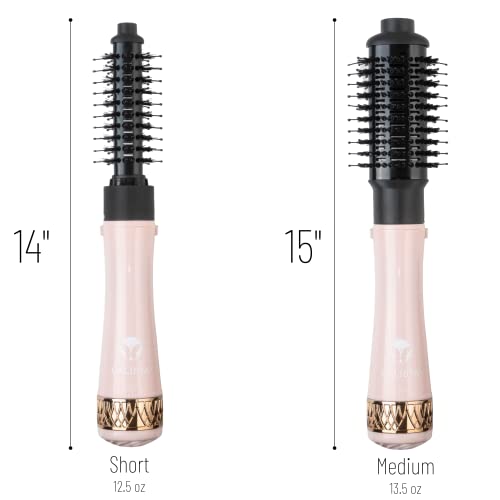 CALISTA CALISTA STYLEDRYER PRO CUSTOM BLOWOUT 2-IN-1 STYLING TOOL - PINK - Like New